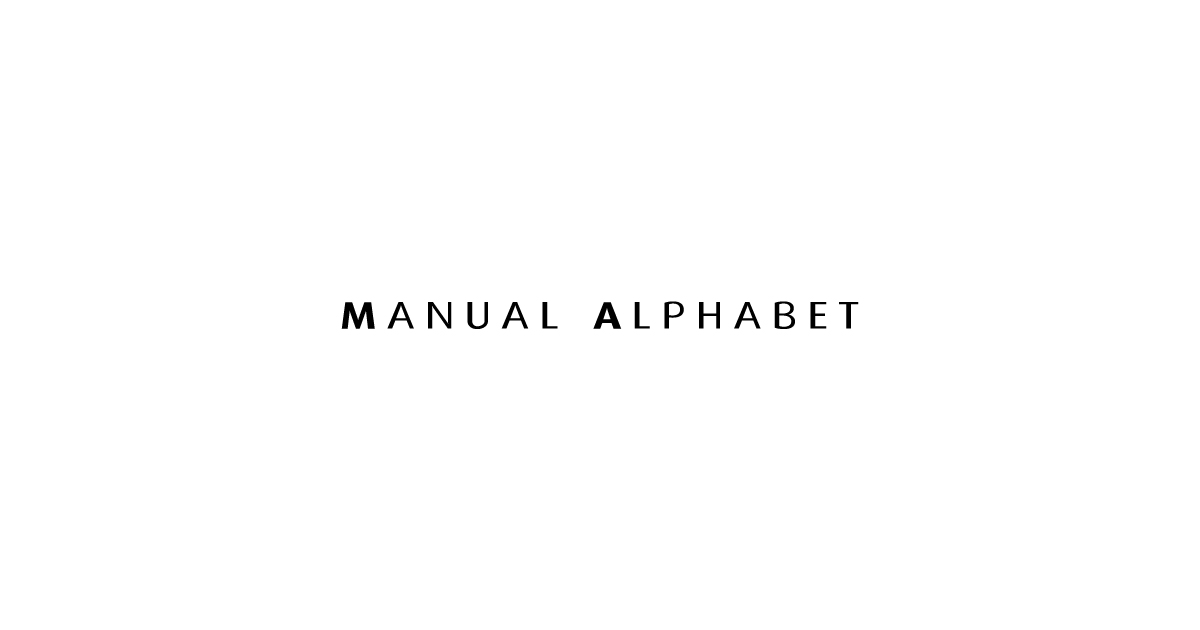 【 新品未使用 】 MANUAL ALPHABET SHIRTS – MANUAL ALPHABET ONLINE STORE
